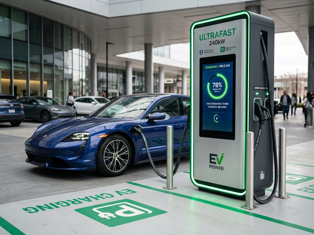 Java–Bali DC Fast Charging Corridor